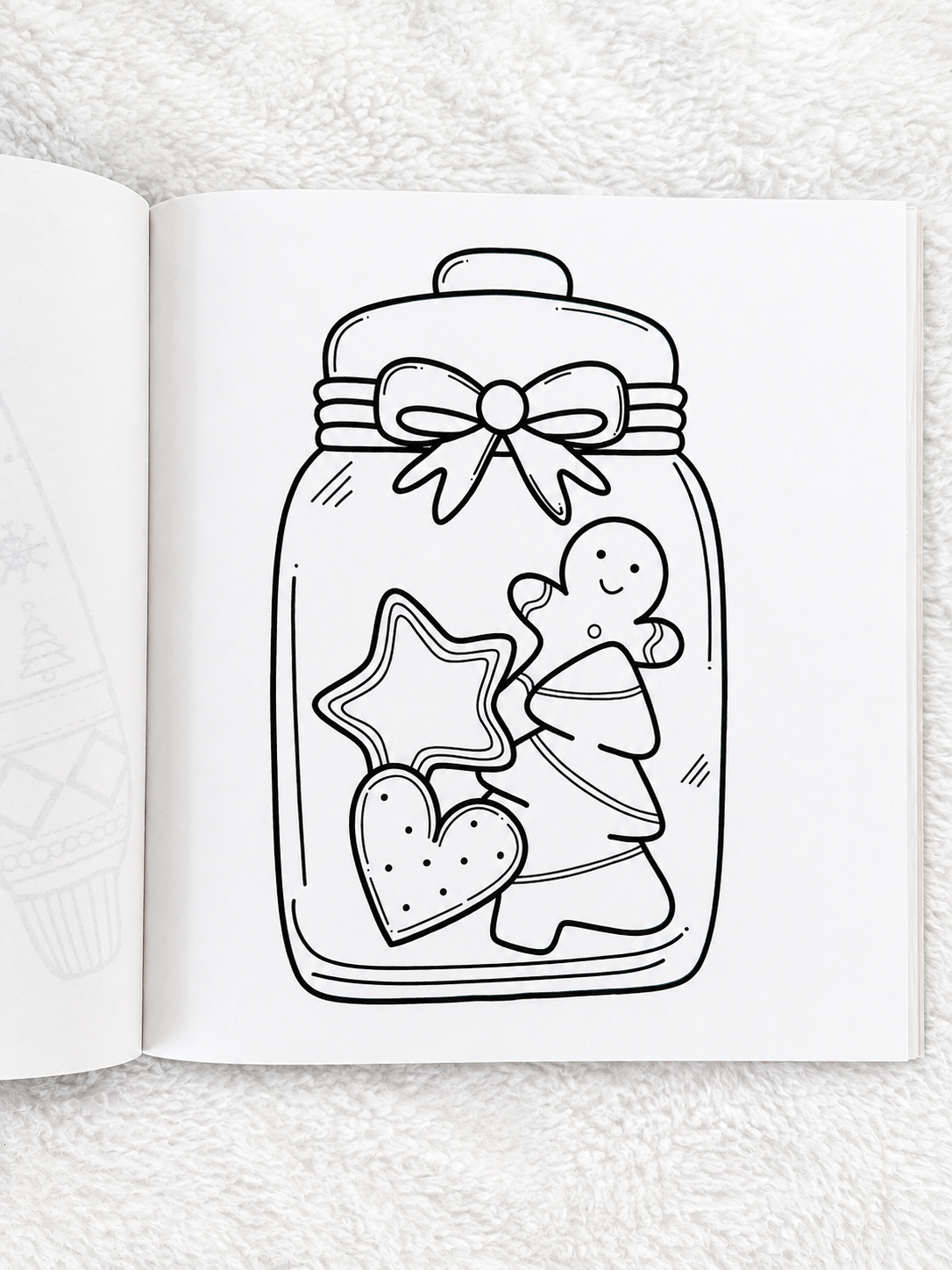 Navidad & Cocoa Cozy Christmas Coloring Book- Special Edition