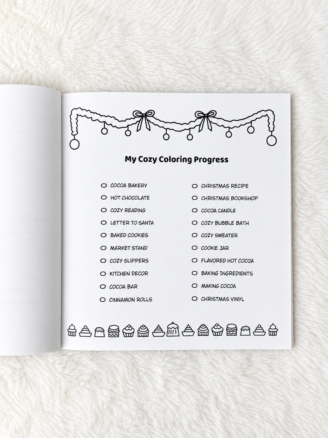 Navidad & Cocoa Cozy Christmas Coloring Book- Special Edition